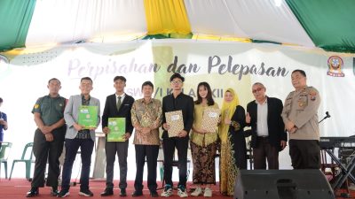 SMA Negeri 3 Medan Gelar Acara Pelepasan Peserta Didik 2022/2023