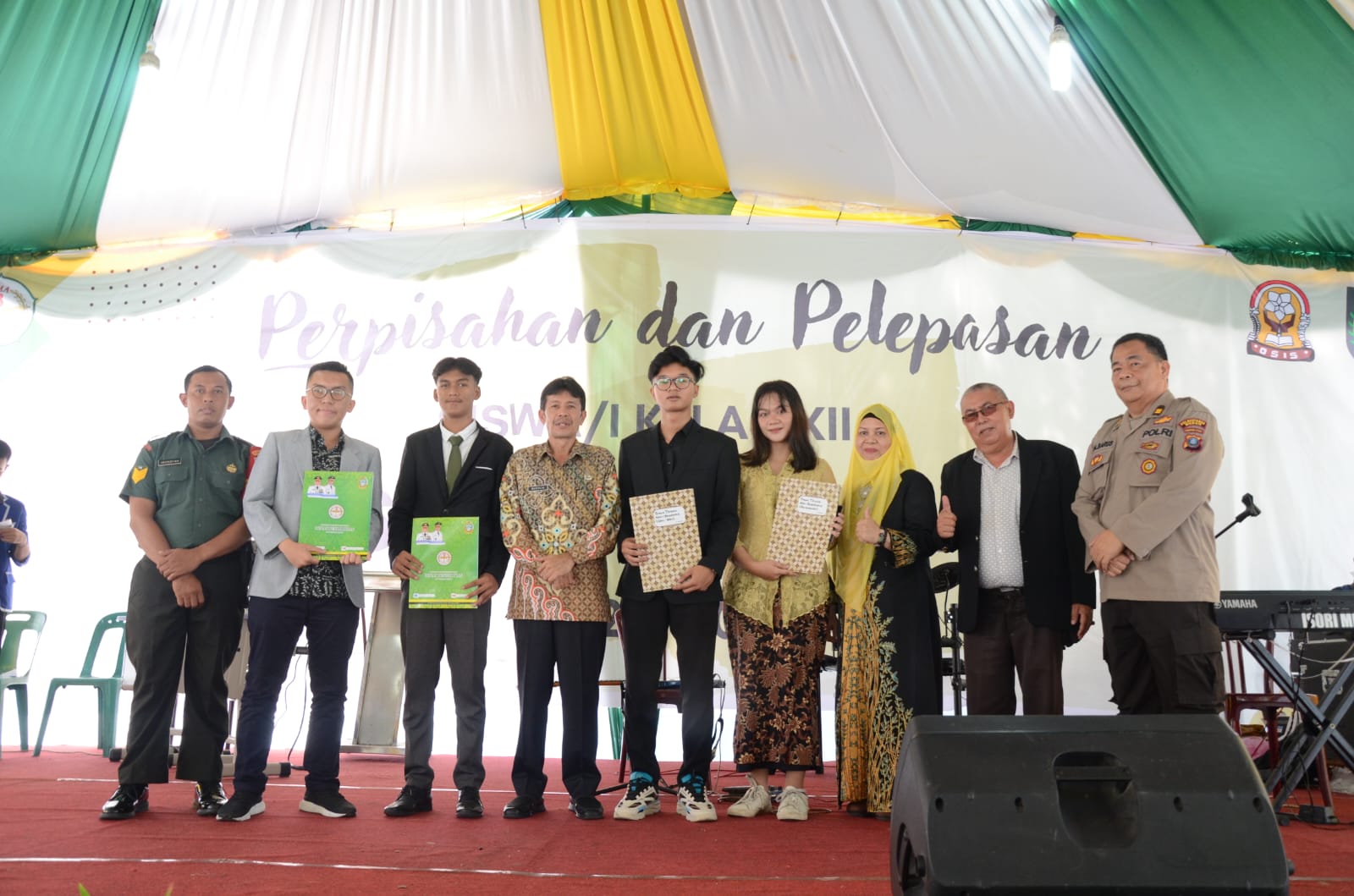 SMA Negeri 3 Medan Gelar Acara Pelepasan Peserta Didik 2022/2023