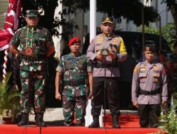 Panglima TNI: Kedepankan Sikap Humanis Tetap Waspada Dan Lakukan Tindakan Tegas Terukur