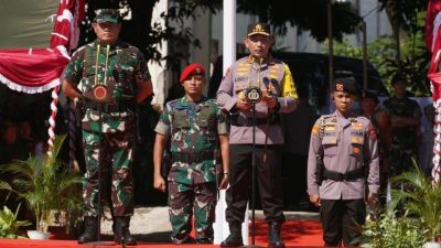 Panglima TNI: Kedepankan Sikap Humanis Tetap Waspada Dan Lakukan Tindakan Tegas Terukur