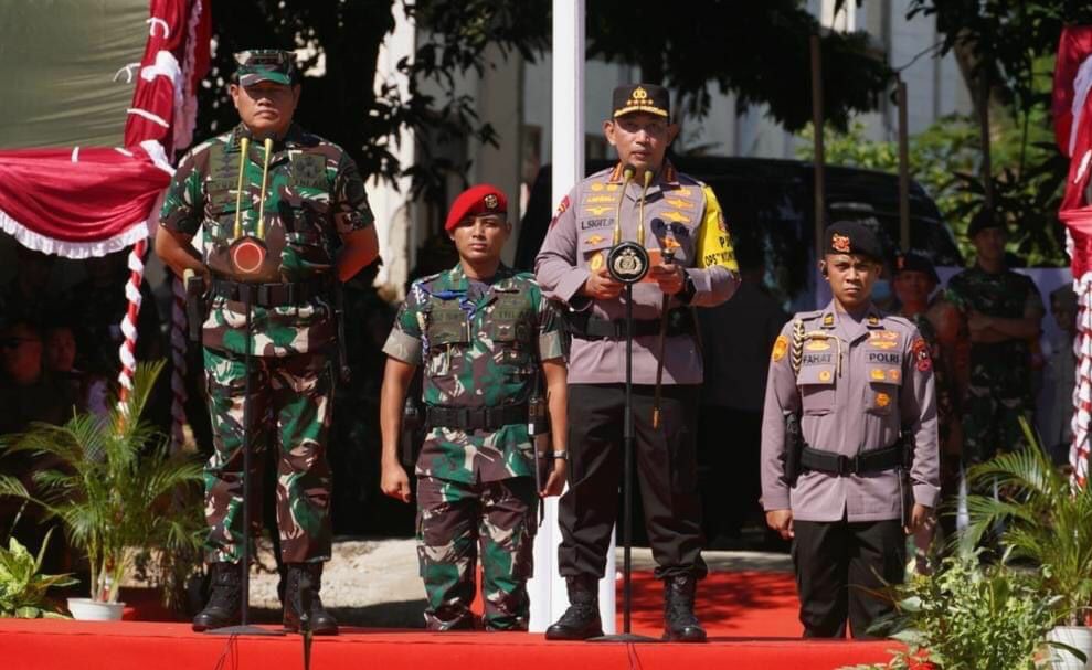 Panglima TNI: Kedepankan Sikap Humanis Tetap Waspada Dan Lakukan Tindakan Tegas Terukur