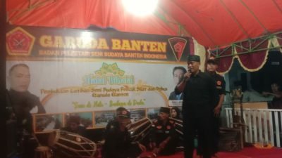 Jaga Kelestarian Budaya Banten, Ormas Garuda Banten Indonesia Siap Menjadi Garda Terdepan
