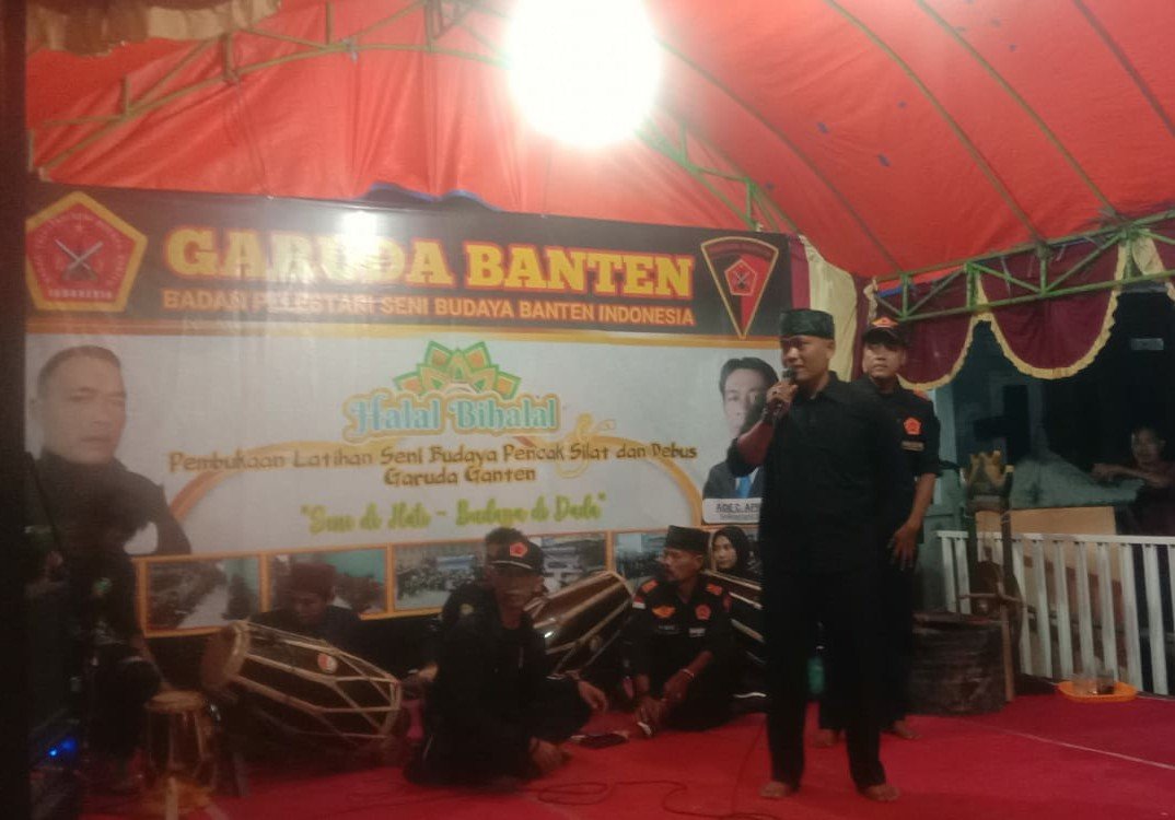 Jaga Kelestarian Budaya Banten, Ormas Garuda Banten Indonesia Siap Menjadi Garda Terdepan