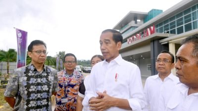 Hari Ketiga di Labuan Bajo, Presiden Jokowi Tinjau RSUD Komodo