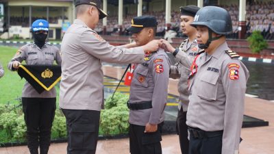 Kalemdiklat Polri Lepas Pemberangkatan Gladi Wirottama SIP Angkatan 52  TA. 2023i