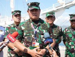 Panglima TNI Cek Keamanan Kapal Phinisi Ayana Lako Di’a Untuk KTT Asean