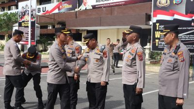 Sukses Pengamanan Operasi Ketupat Toba 2023, Kapolrestabes Medan: Jaga Kekompakan Untuk Menjadi Satu Kesatuan