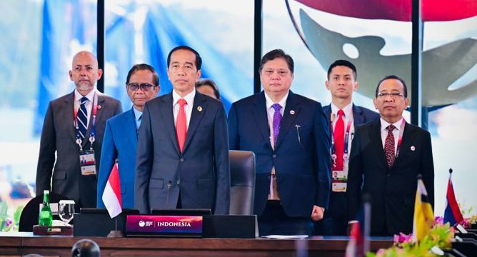 Presiden Jokowi Buka KTT Ke-42 ASEAN Tahun 2023 di Labuan Bajo