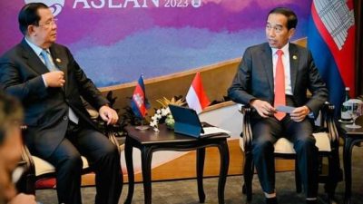 Presiden Jokowi dan PM Hun Sen Bahas Peningkatan Kerja Sama Ekonomi Indonesia-Kamboja