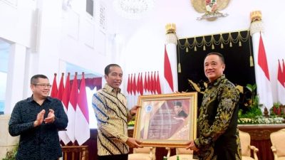 Presiden Jokowi Audiensi Dengan PSMTI