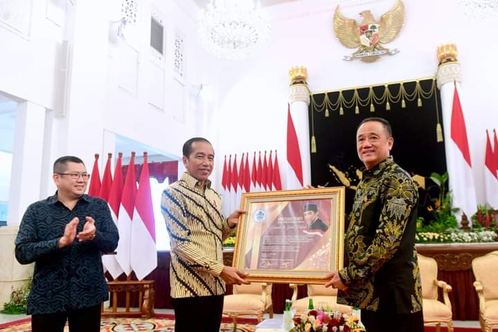 Presiden Jokowi Audiensi Dengan PSMTI