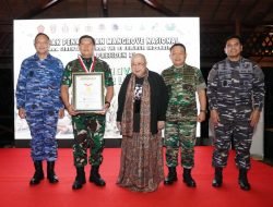 Tanam Mangrove Secara Serentak, Mabes TNI Raih Rekor Muri