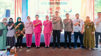 Setukpa Lemdiklat Polri Kembali Menggelar Kampus Peduli New Zero Stunting