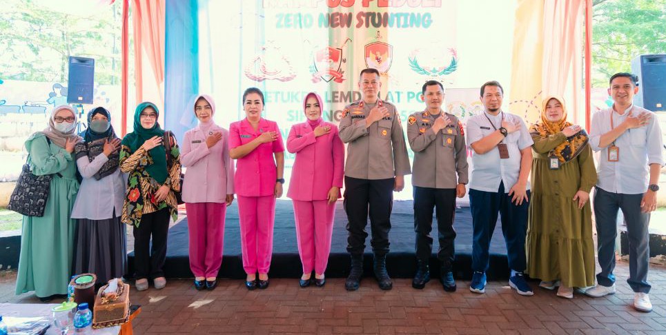 Setukpa Lemdiklat Polri Kembali Menggelar Kampus Peduli New Zero Stunting