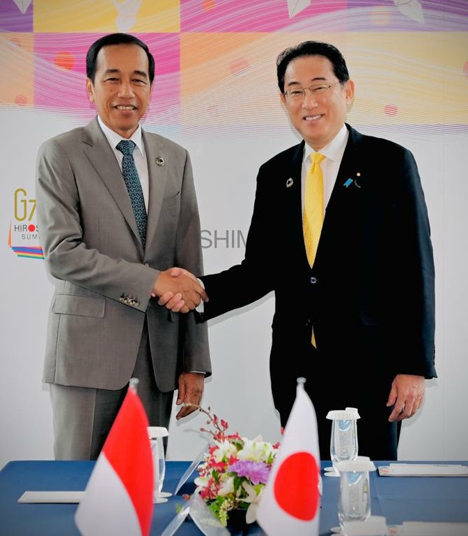 Presiden Jokowi dan PM Kishida Bahas Peningkatan Kemitraan Indonesia-Jepang di Sejumlah Bidang