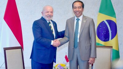 Presiden Jokowi dan Presiden Lula da Silva Bahas Peningkatan Kerja Sama Indonesia-Brasil