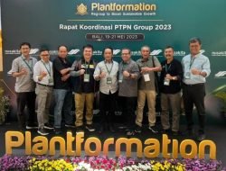 Dihadiri Wamen BUMN, SEVP Bussines Support PTPN III Ikuti Rakor PTPN Group 2023