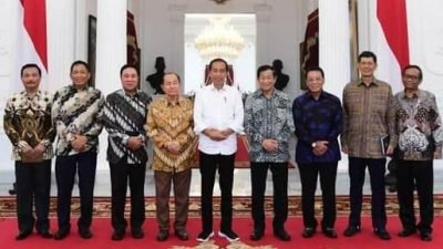 Presiden Jokowi Menerima Para Pimpinan Purnawirawan TNI-Polri