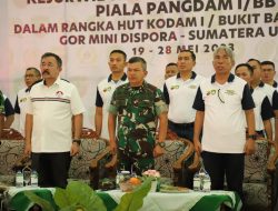 Kejurwil Tinju Amatir se Sumatera Piala Pangdam I/BB, Sarana Uji Kemampuan Atlet Jelang PON XXI Sumut-Aceh