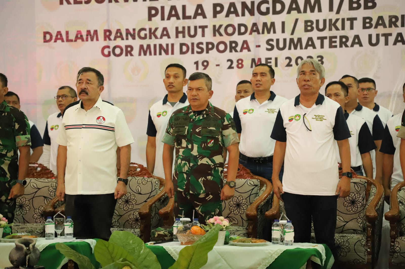 Kejurwil Tinju Amatir se Sumatera Piala Pangdam I/BB, Sarana Uji Kemampuan Atlet Jelang PON XXI Sumut-Aceh