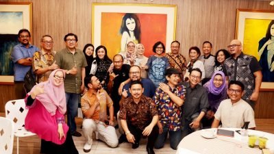 Halal Bihalal IKA Usakti, Momentum Saling Bertukar Gagasan