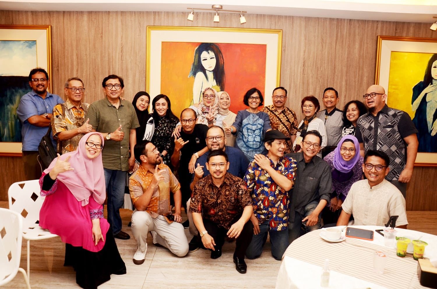 Halal Bihalal IKA Usakti, Momentum Saling Bertukar Gagasan