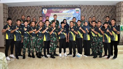 Pangdam I/BB Kirim 22 Atlet Ikuti Open Tournament Pencak Silat Piala Kasad I 2023