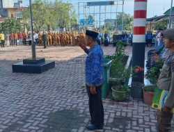 Ini Pesan Camat Kualuh Leidong Kab: Labura Saat Gelar Upacara Peringatan Harkitnas Ke 115 