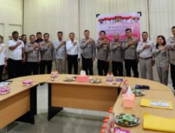 Tim Supervisi dan Asisten Fungsi Keuangan Polda Sumut Kunjungi Polrestabes Medan