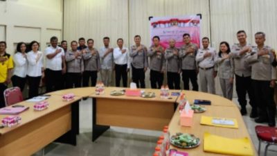 Tim Supervisi dan Asisten Fungsi Keuangan Polda Sumut Kunjungi Polrestabes Medan