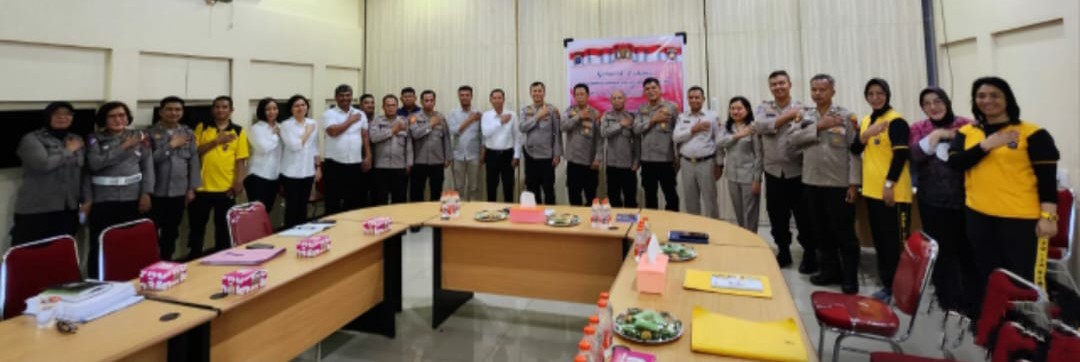 Tim Supervisi dan Asisten Fungsi Keuangan Polda Sumut Kunjungi Polrestabes Medan