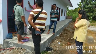 Warga Ucapkan Terimakasih Kepada Kapolsek Tuntungan dan Kanit Reskrim