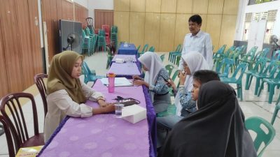 SMA Negeri 3 Medan Fasilitasi Kemudahan Pendaftaran PPDB