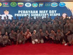 Kapolrestabes Medan Sukses Amankan May Day di Rumdis Gubernur Sumut