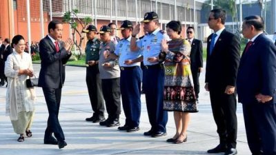 Presiden Jokowi dan Ibu Iriana Lakukan Kunjungan Kerja ke Singapura dan Malaysia