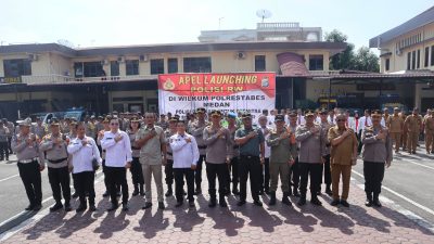 Launching Polisi RW, Kapolrestabes Medan: Sebagai Pelindung dan Pelayan Masyarakat