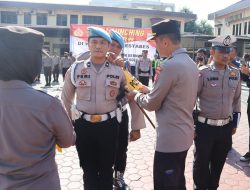 Pengumpulan dan Penelitian FGD, Tim Divkum Mabes Polri Kunker Polrestabes Medan