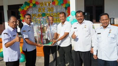 HUT ke-30 PUD Pasar Medan, Suwarno: Momentum Tingkatkan Profesionalitas dan Budaya Jaga Kebersihan Pasar