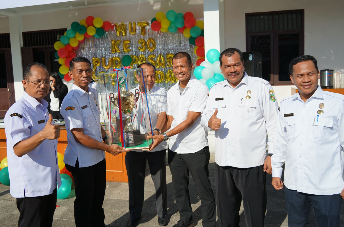 HUT ke-30 PUD Pasar Medan, Suwarno: Momentum Tingkatkan Profesionalitas dan Budaya Jaga Kebersihan Pasar