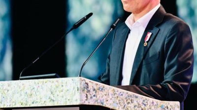 Ajak Pengusaha Singapura Investasi di IKN, Presiden Jokowi: This is A Golden Opportunity