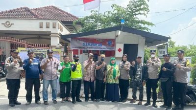 Sat Binmas Polrestabes Medan Laksanakan Penilaian Perlombaan Pos Siskamling di Komplek Wartawan