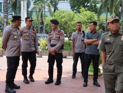 Pantau Pengamanan Demo Pemuda Batak Bersatu, Kapolrestabes Medan: Berlangsung Aman dan Kondusif