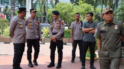 Pantau Pengamanan Demo Pemuda Batak Bersatu, Kapolrestabes Medan: Berlangsung Aman dan Kondusif