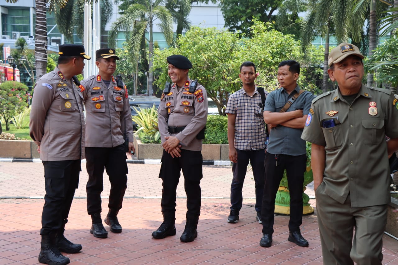 Pantau Pengamanan Demo Pemuda Batak Bersatu, Kapolrestabes Medan: Berlangsung Aman dan Kondusif