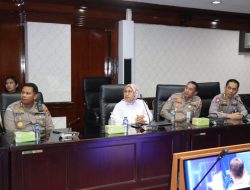 Pengembangan Smart City, Wakapolrestabes Medan Hadiri Pembahasan Nota Kesepahaman Antara Pemko Medan dan Restabes