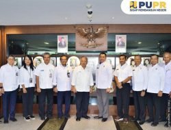 Bertemu Menteri Basuki, Sespimti Polri Apresiasi Pembangunan Infrastruktur Kementerian PUPR
