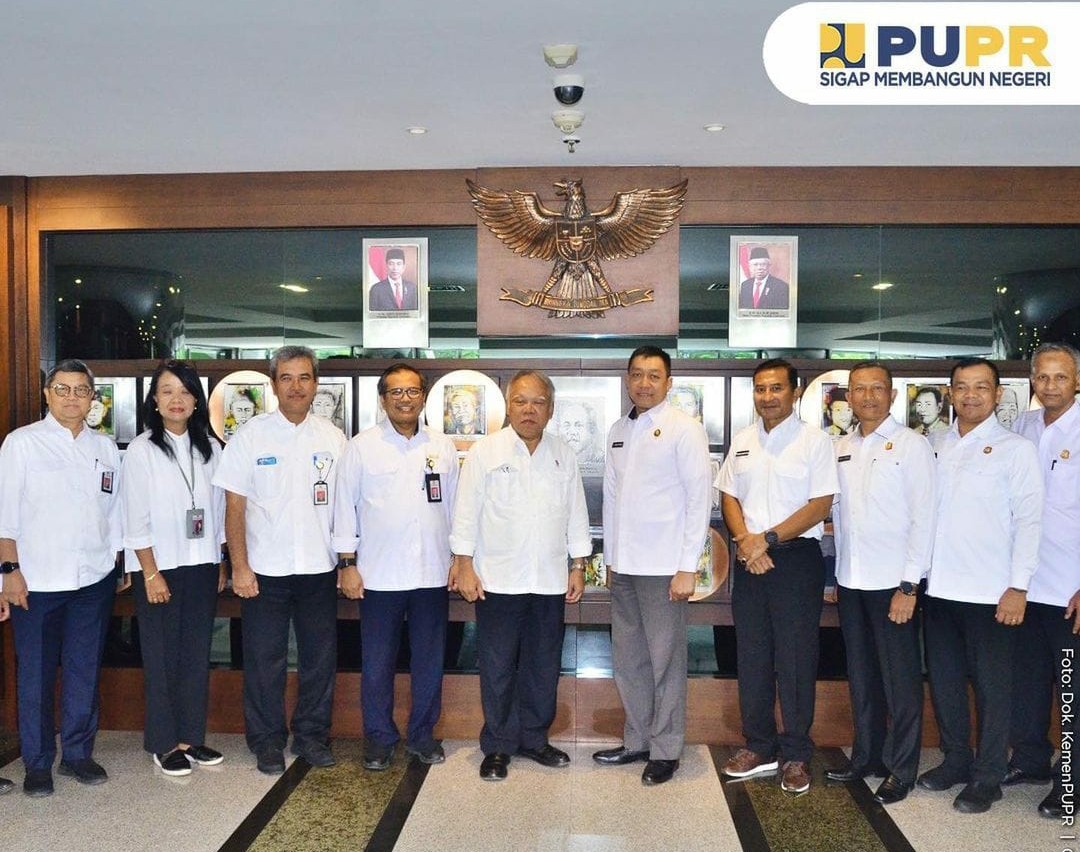 Bertemu Menteri Basuki, Sespimti Polri Apresiasi Pembangunan Infrastruktur Kementerian PUPR