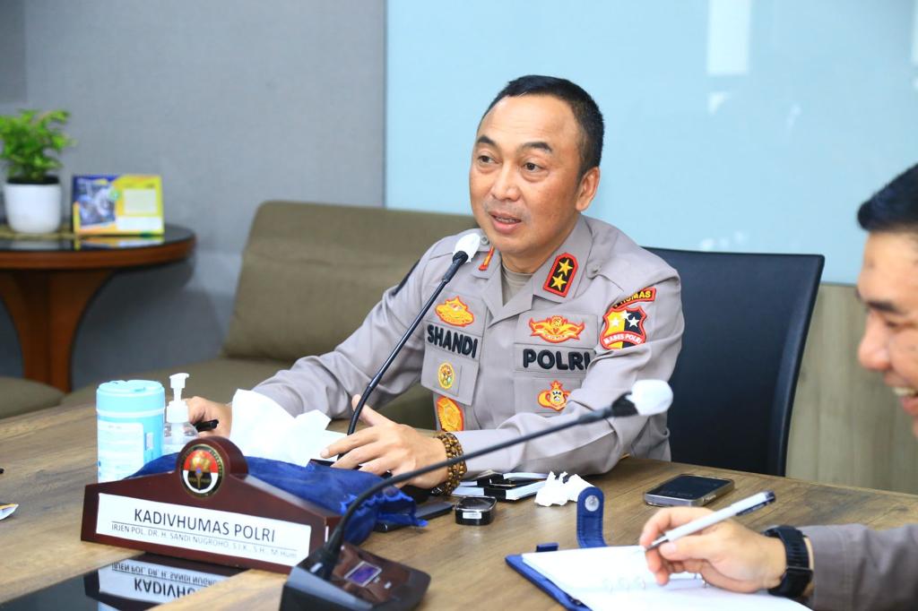 Anev Posko Presisi, Wakapolri Ungkap Pentingnya Cooling System Jelang Pemilu 2024