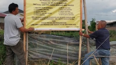 Mantan Kajari Jakarta Pusat Digugat Karena Warisan