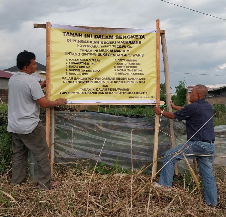 Mantan Kajari Jakarta Pusat Digugat Karena Warisan